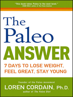 cover image of The Paleo Answer